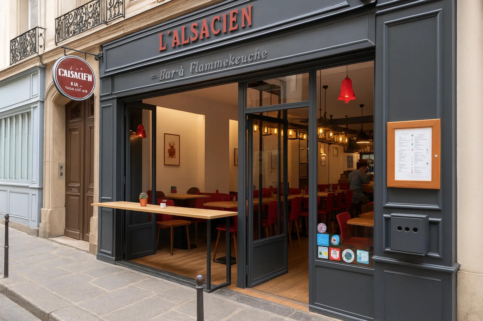 L'Alsacien Châtelet - Paris (Paris)