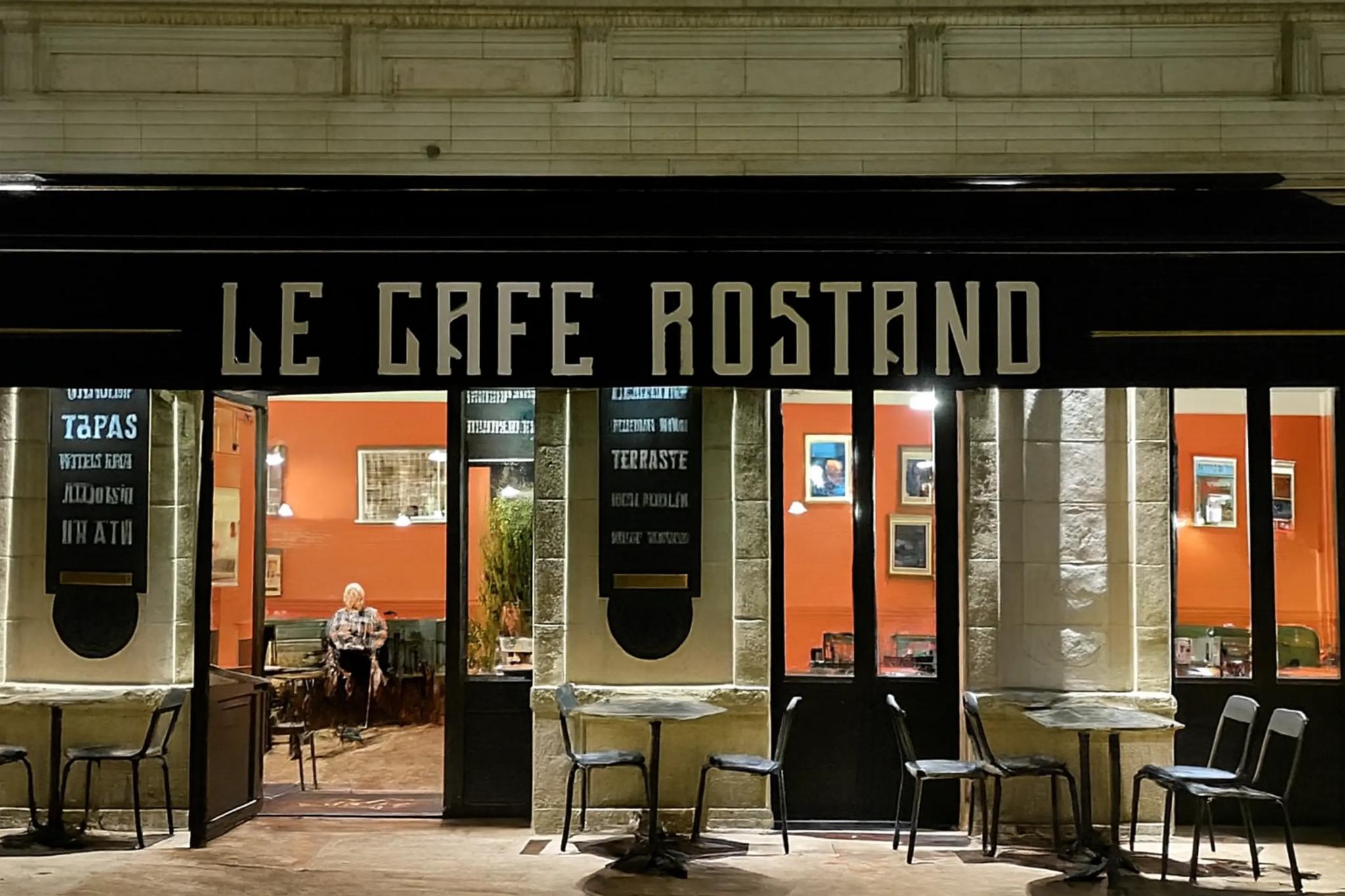 Café Rostand - Haillan (Gironde)