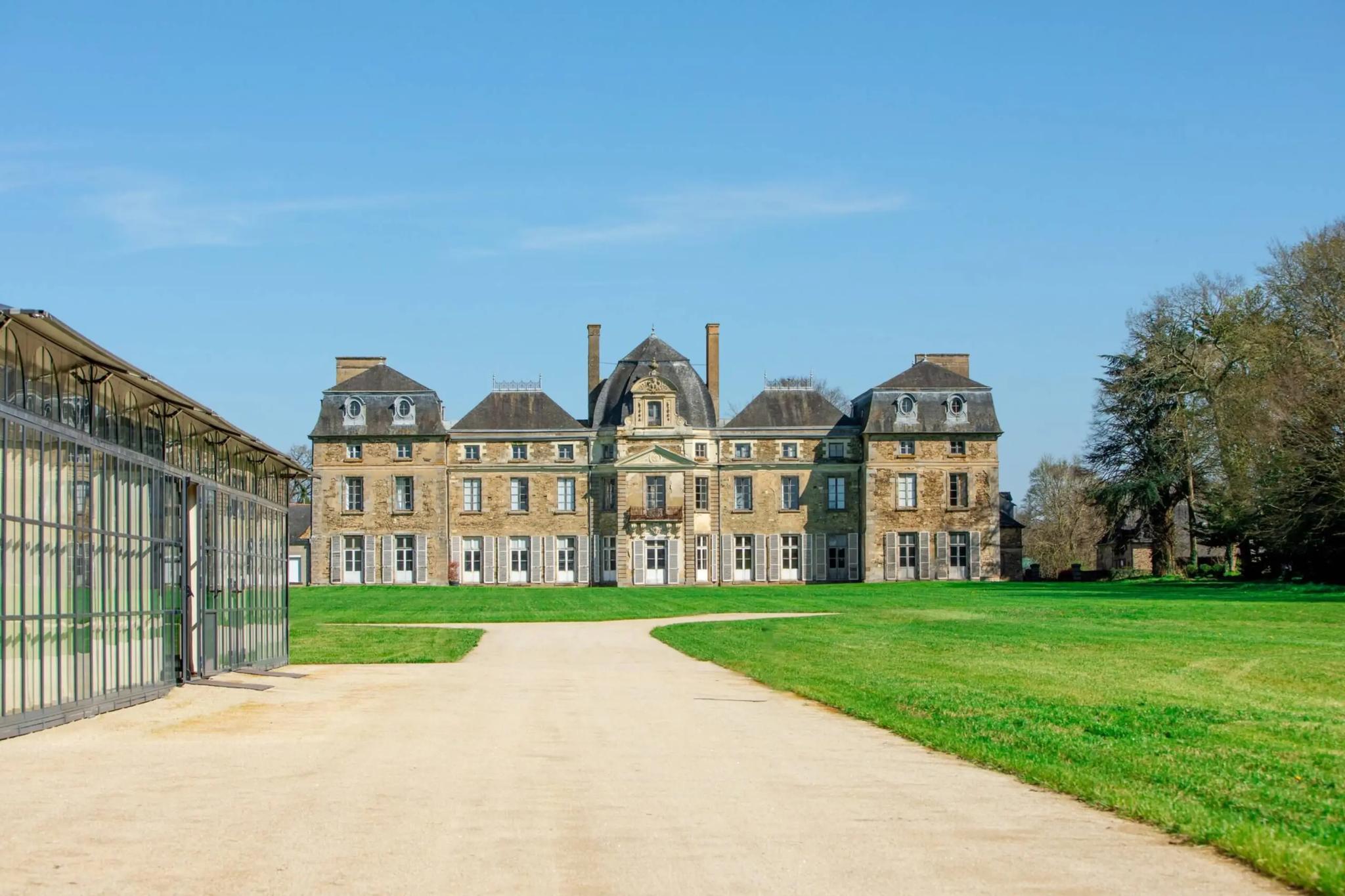 Château de Cucé - Cesson-Sévigné (Ille-et-Vilaine)