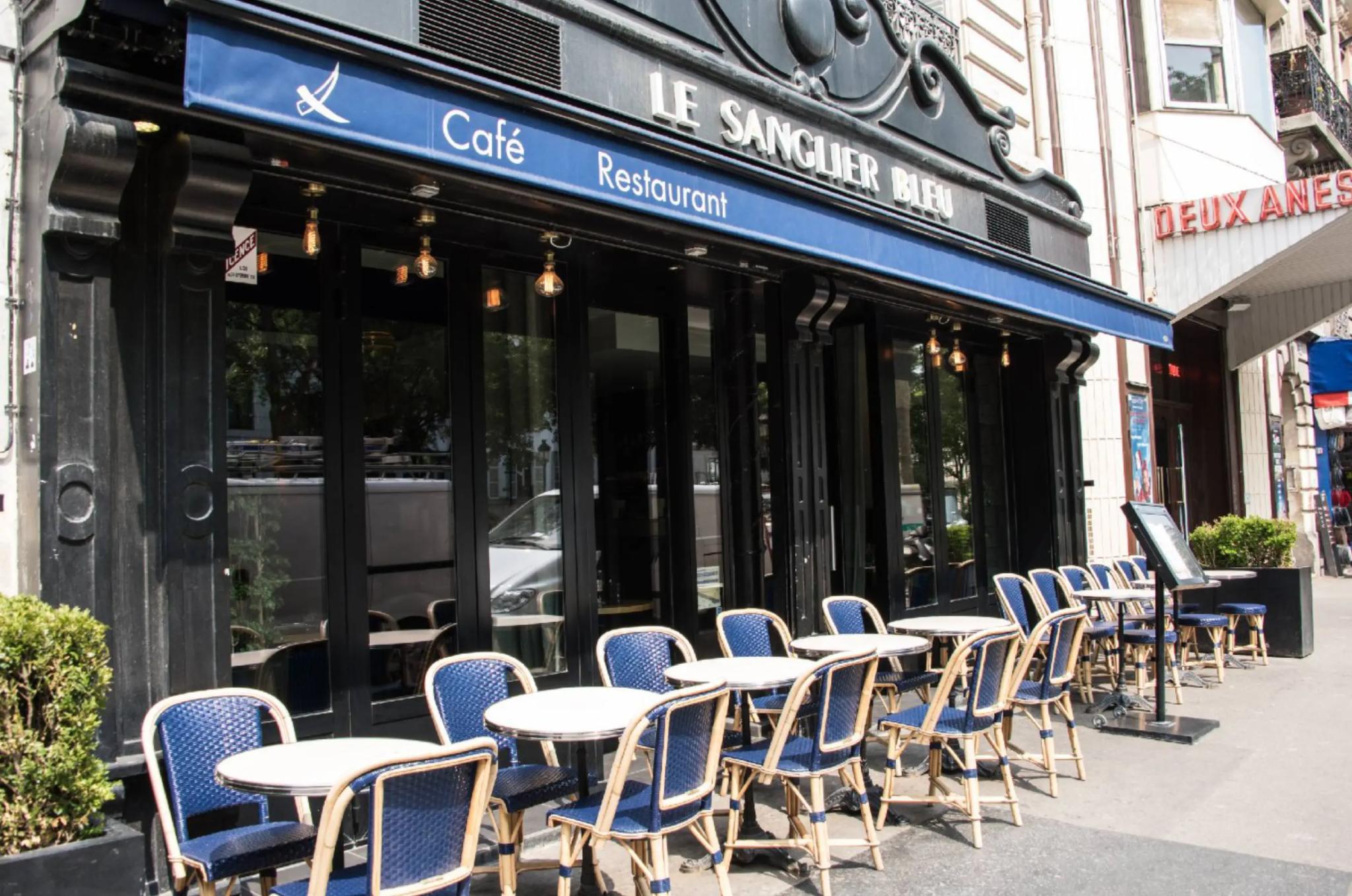 Le Sanglier Bleu - Paris (Paris)