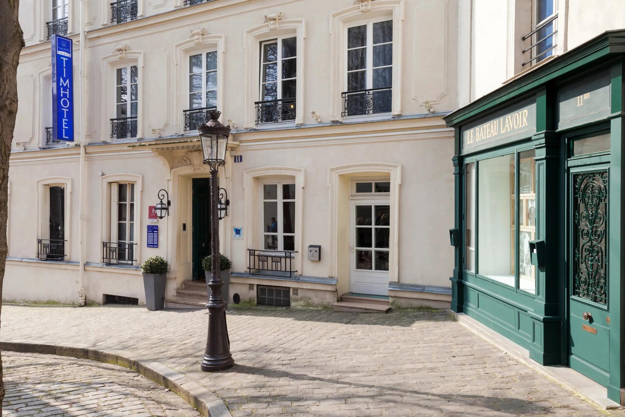 Timhotel Montmartre - PARIS (Paris)