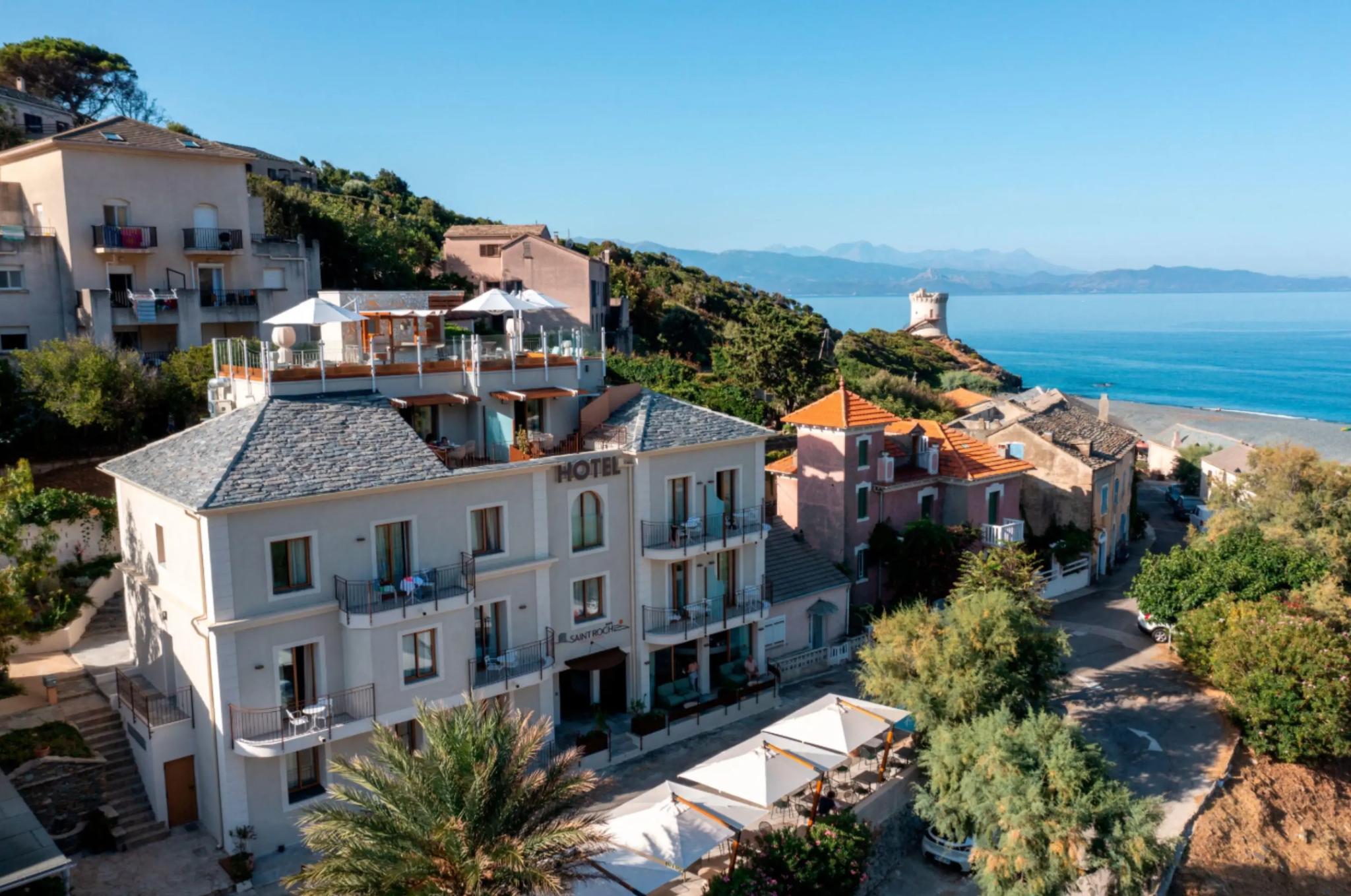 Hôtel Saint Roch - Ogliastro (Corse 2A-2B)