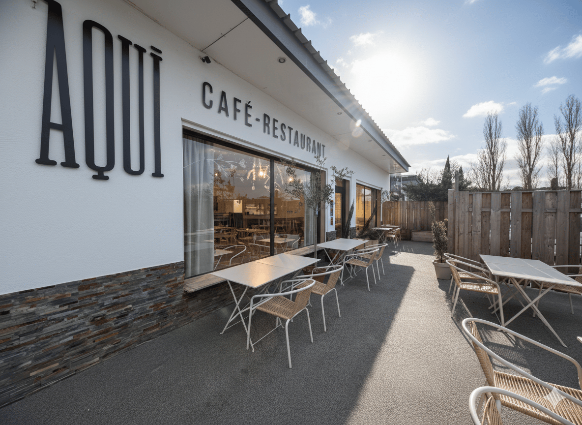 Aqui Restaurant - Fuveau (Bouches-du-Rhône)