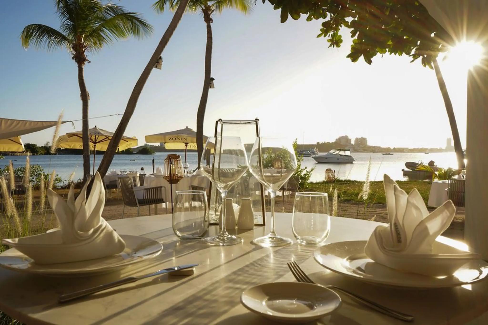 La Cigale Restaurant - Saint-Martin (Guadeloupe)