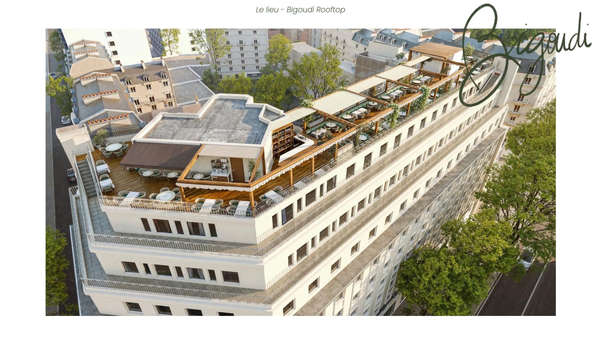 Bigoudi Rooftop - Paris (Paris)