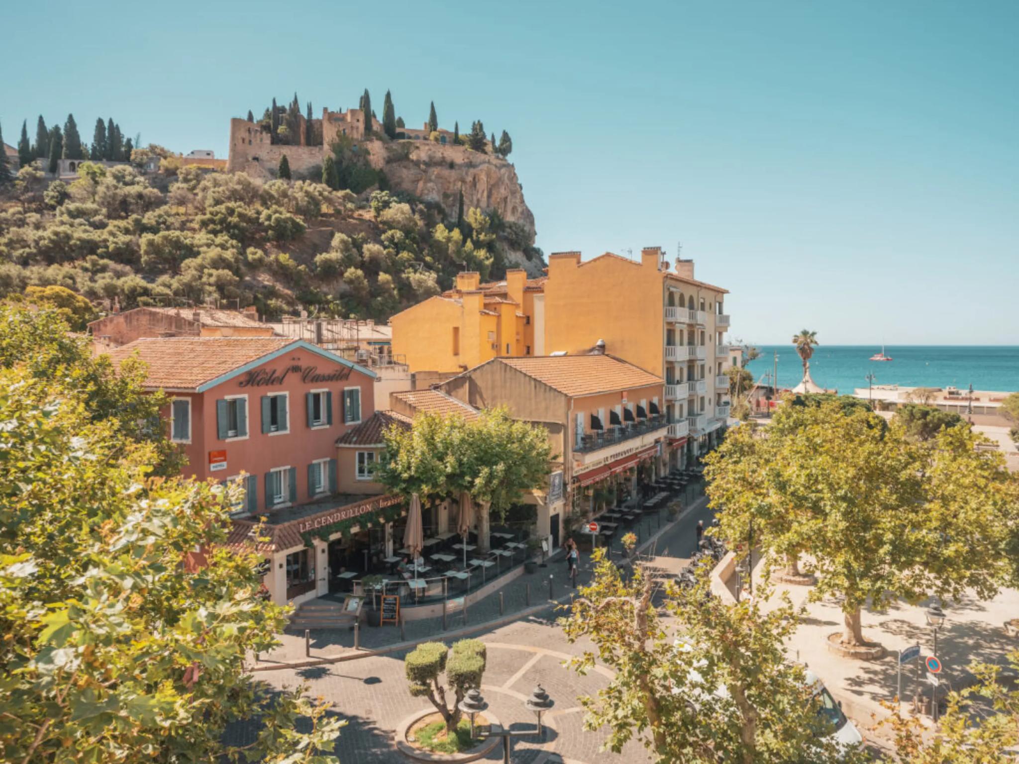Hôtel Liautaud Cassis - Cassis (Bouches-du-Rhône)