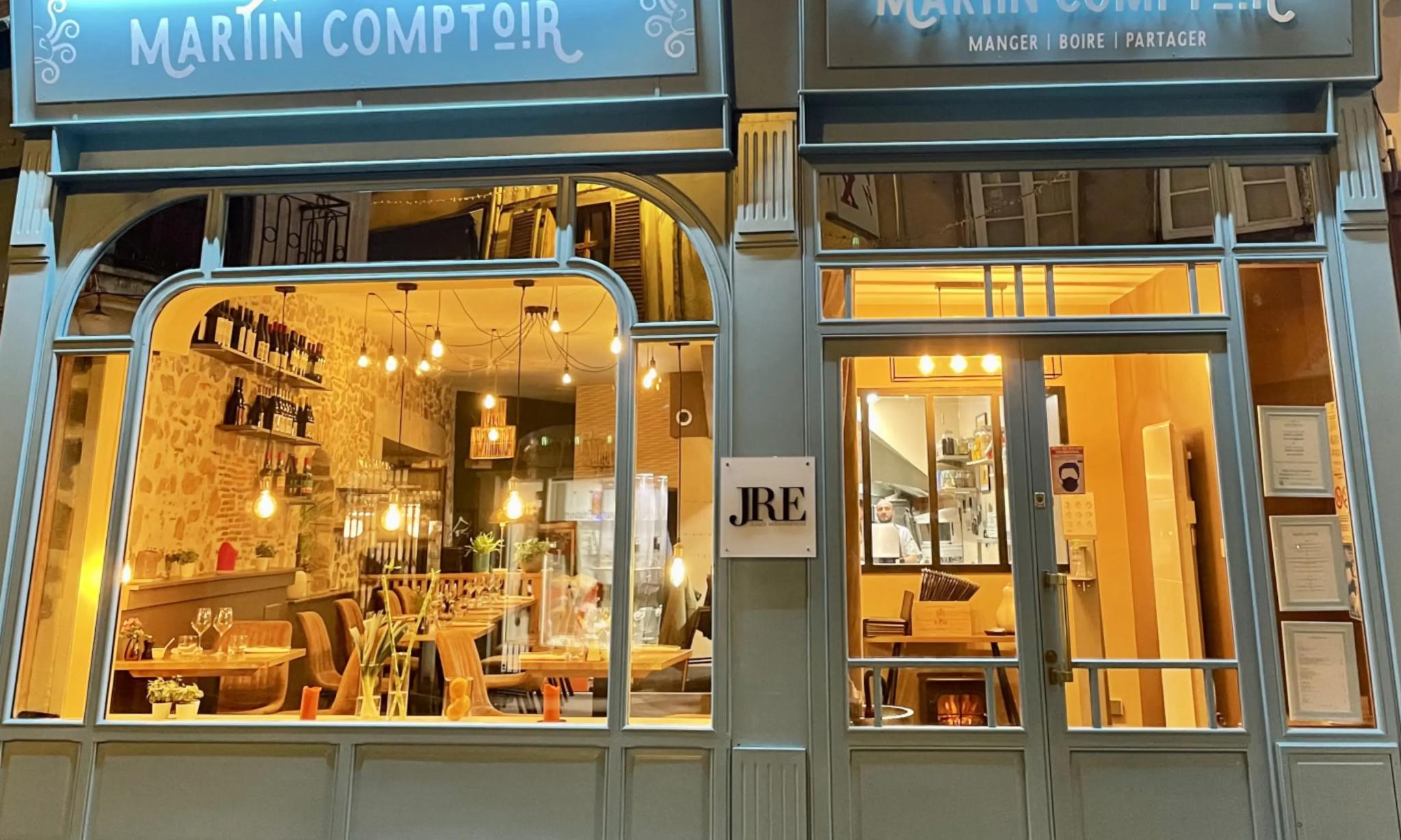 Martin Comptoir - Limoges (Haute-Vienne)