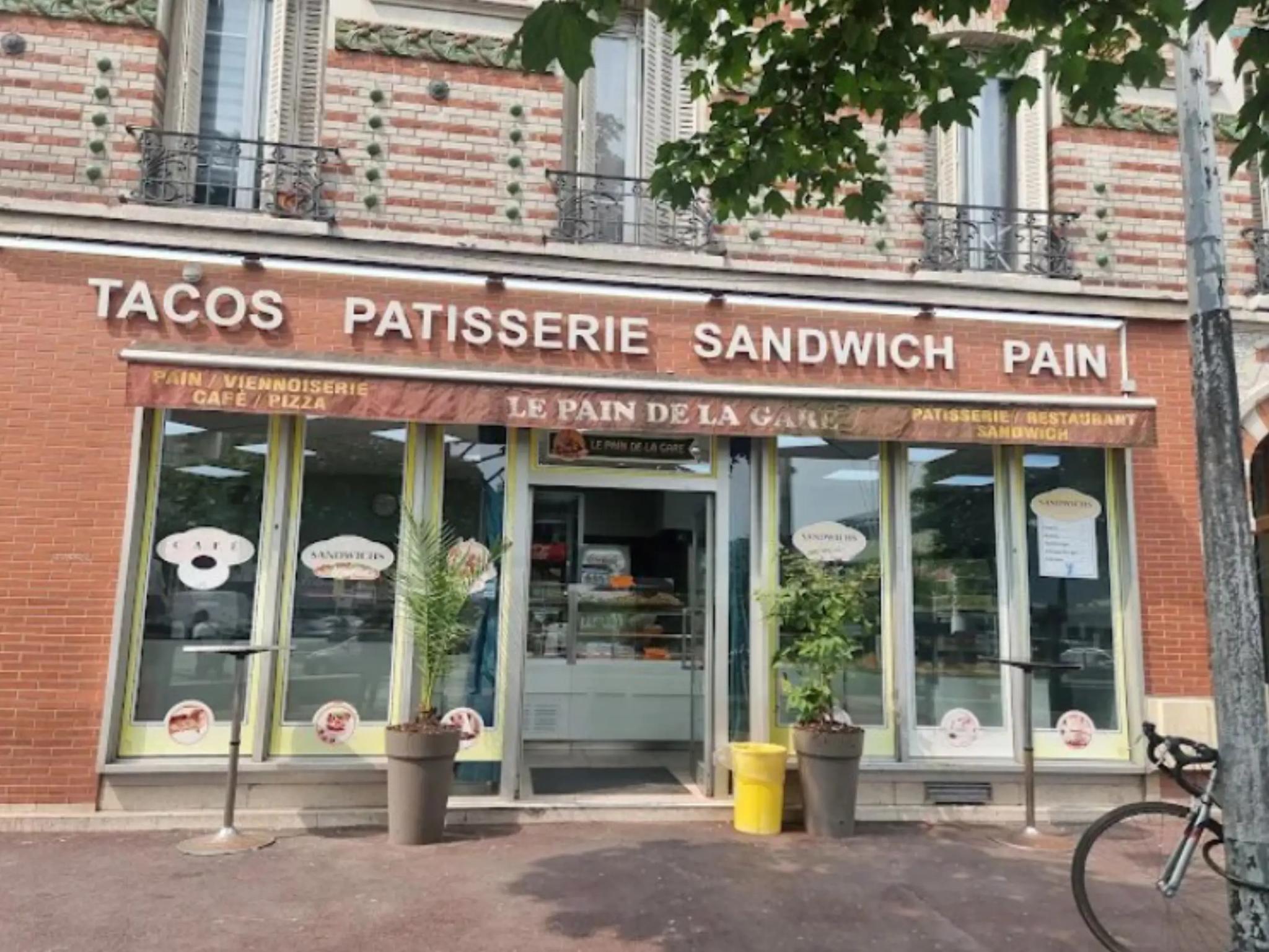 Le Pain de la Gare - La Courneuve (Seine-Saint-Denis)