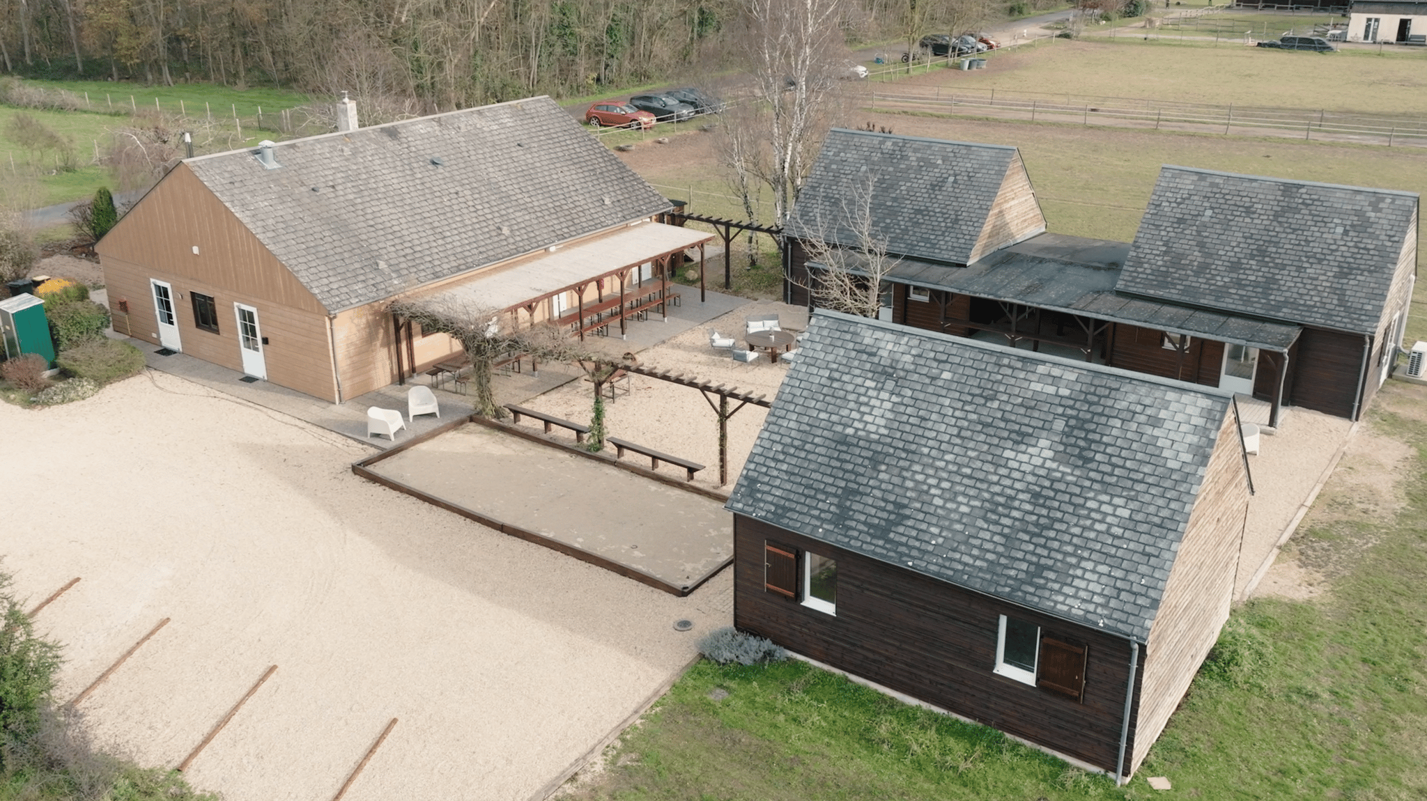 Ranch de Sologne - NEUVY-EN-SULLIAS (Loiret)