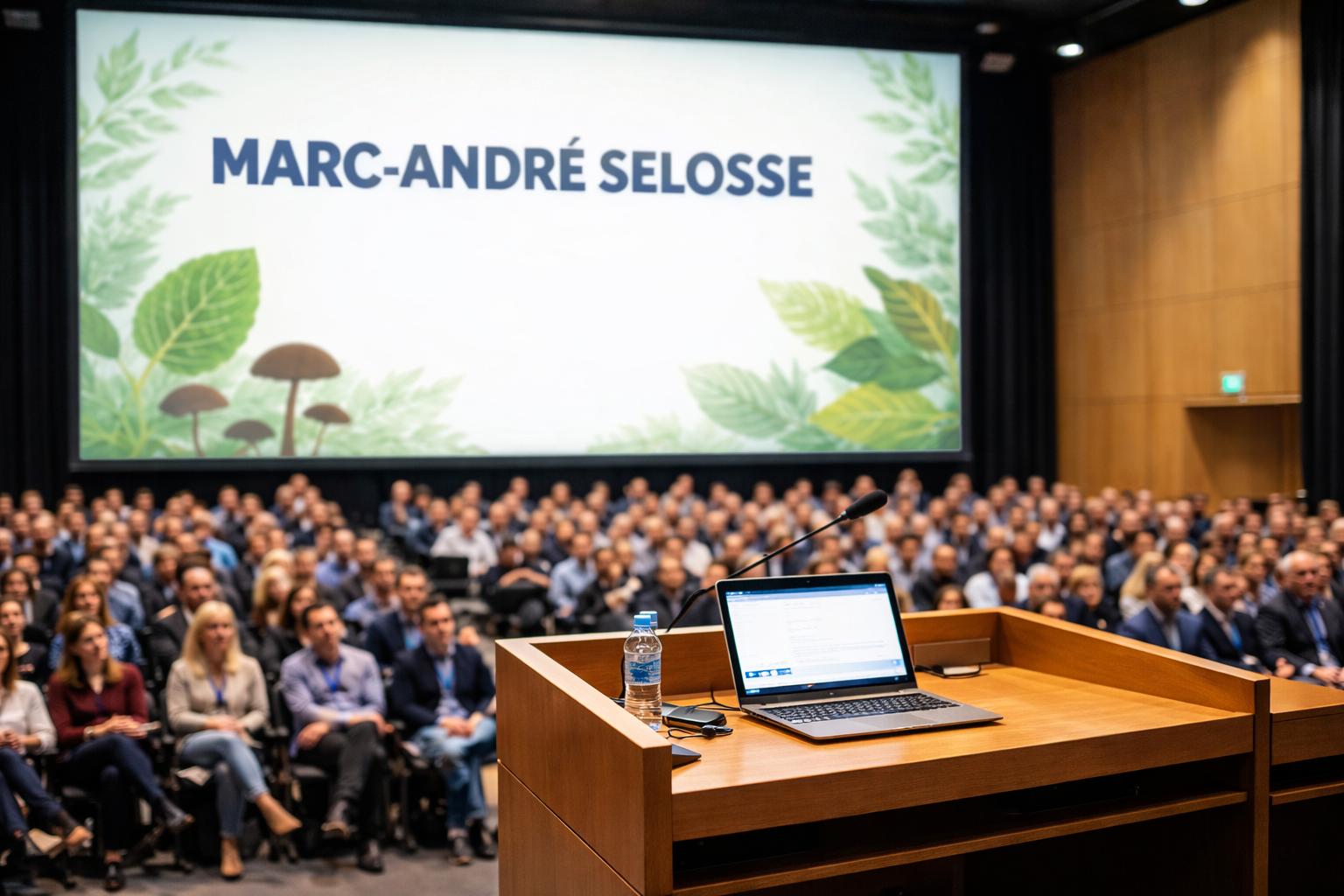 Marc-André Selosse - Paris (Paris)