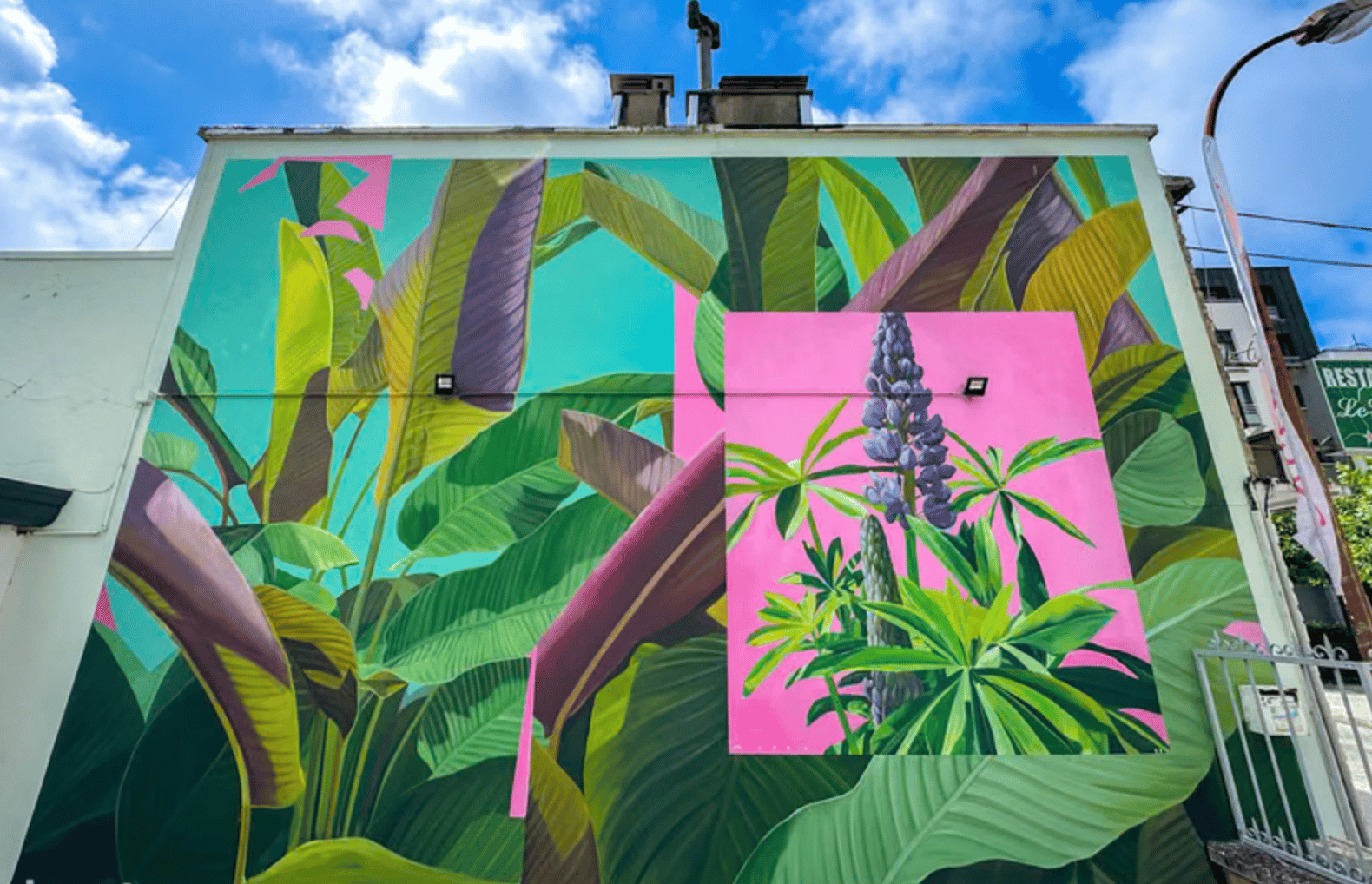 Fresque Party - Le Blanc-Mesnil (93)