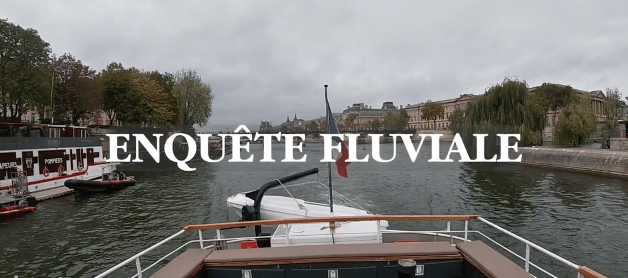 Enquête Fluviale - Le Blanc-Mesnil (93)