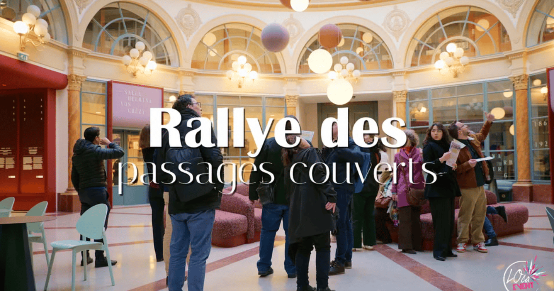 Rallye Passage couverts - Le Blanc-Mesnil (93)