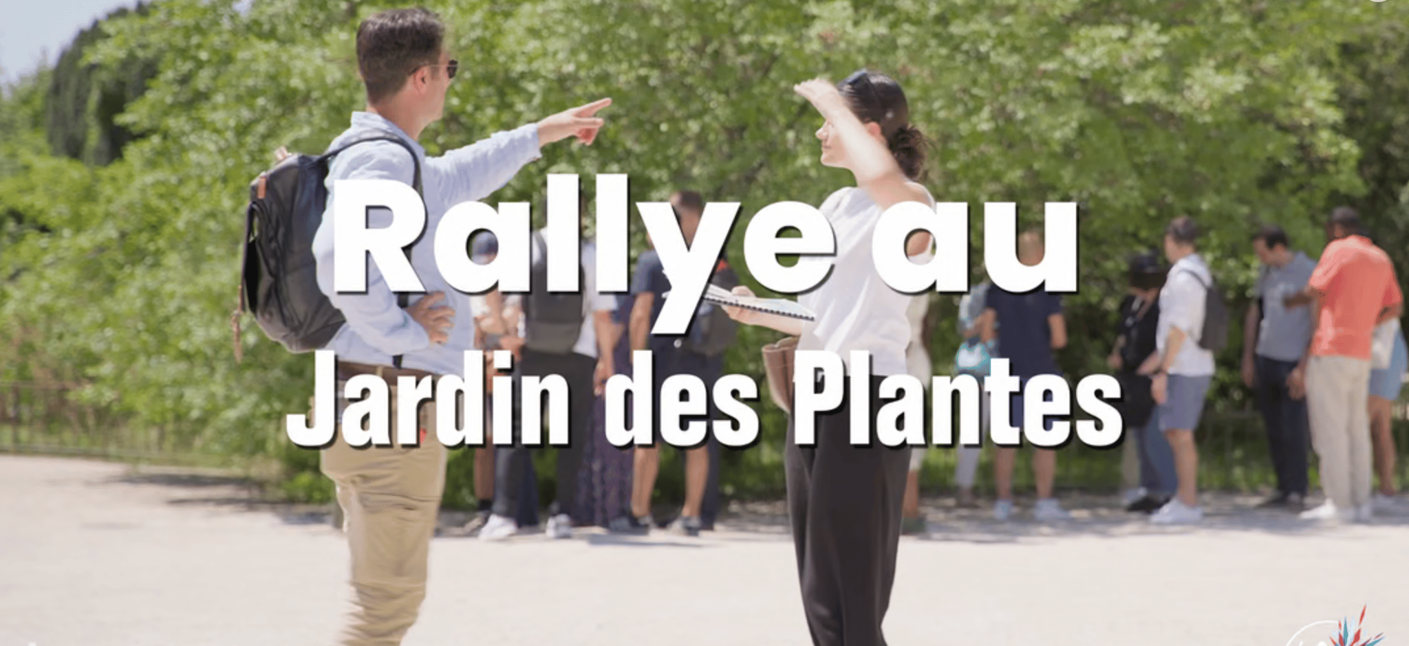 Rallye Jardin des plantes - Le Blanc-Mesnil (93)