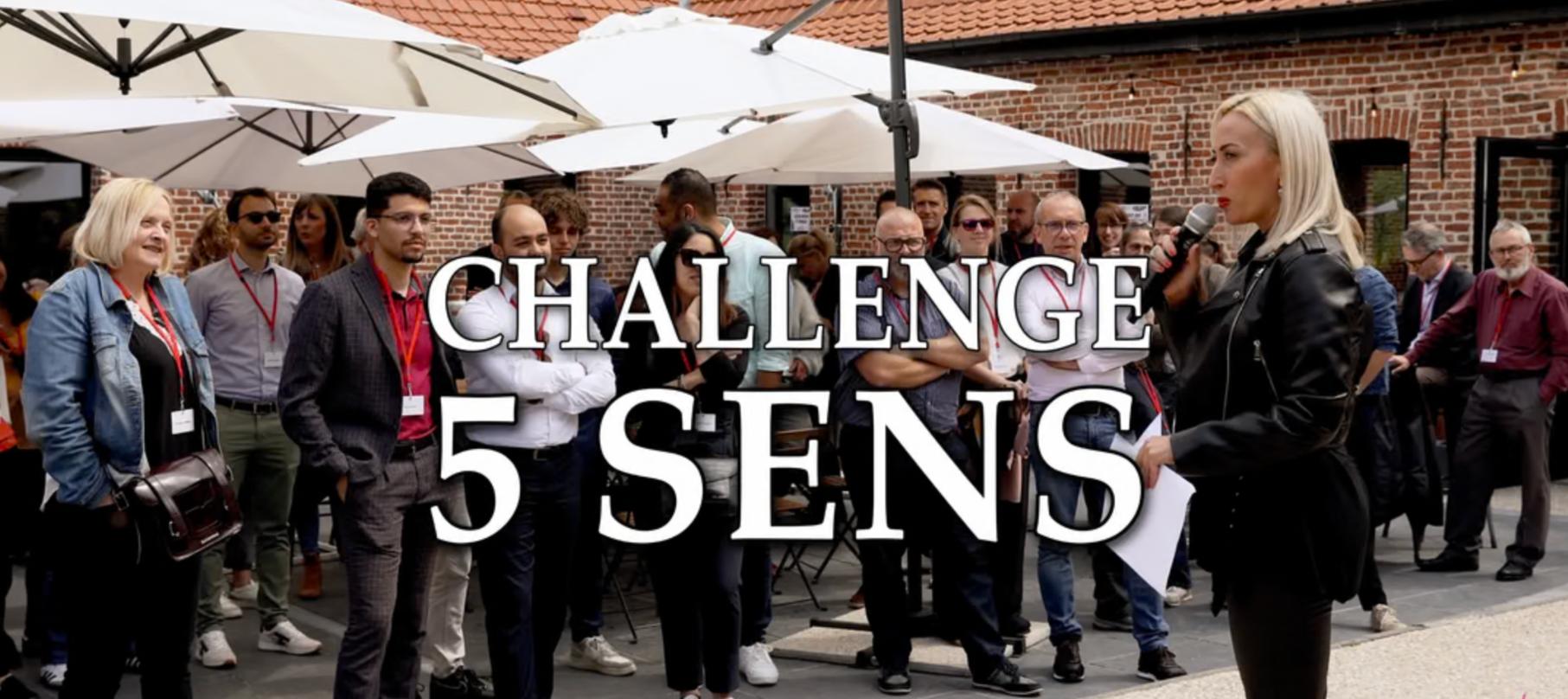 Challenge des 5 sens - Le Blanc-Mesnil (93)