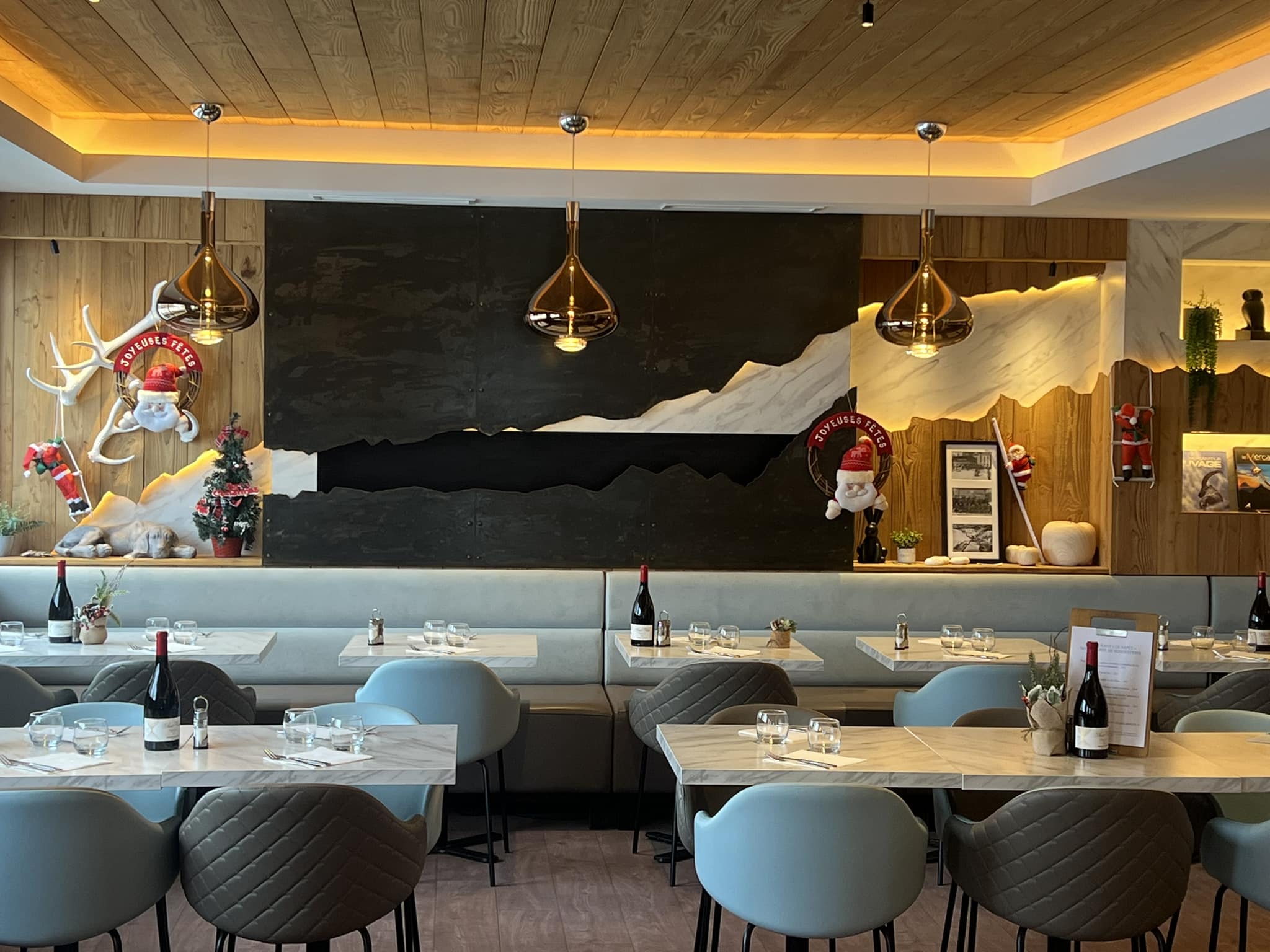 Restaurant brasserie le Sapet - Valberg (Alpes-Maritimes)