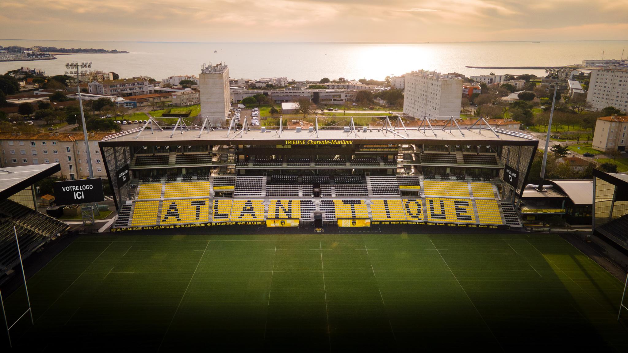 Stade Marcel Deflandre - ROCHELLE (Charente-Maritime)