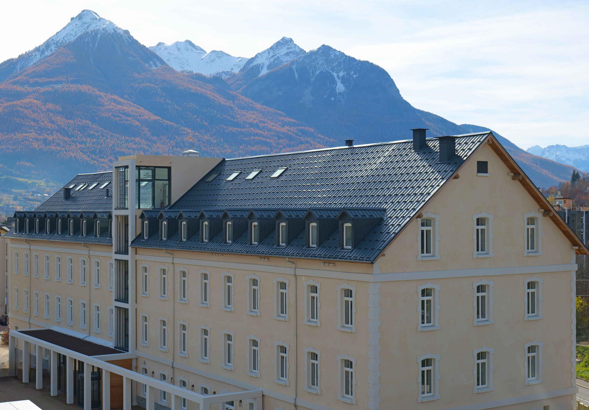 Garrigae Caserne de Briançon - BRIANÇON (Hautes-Alpes)
