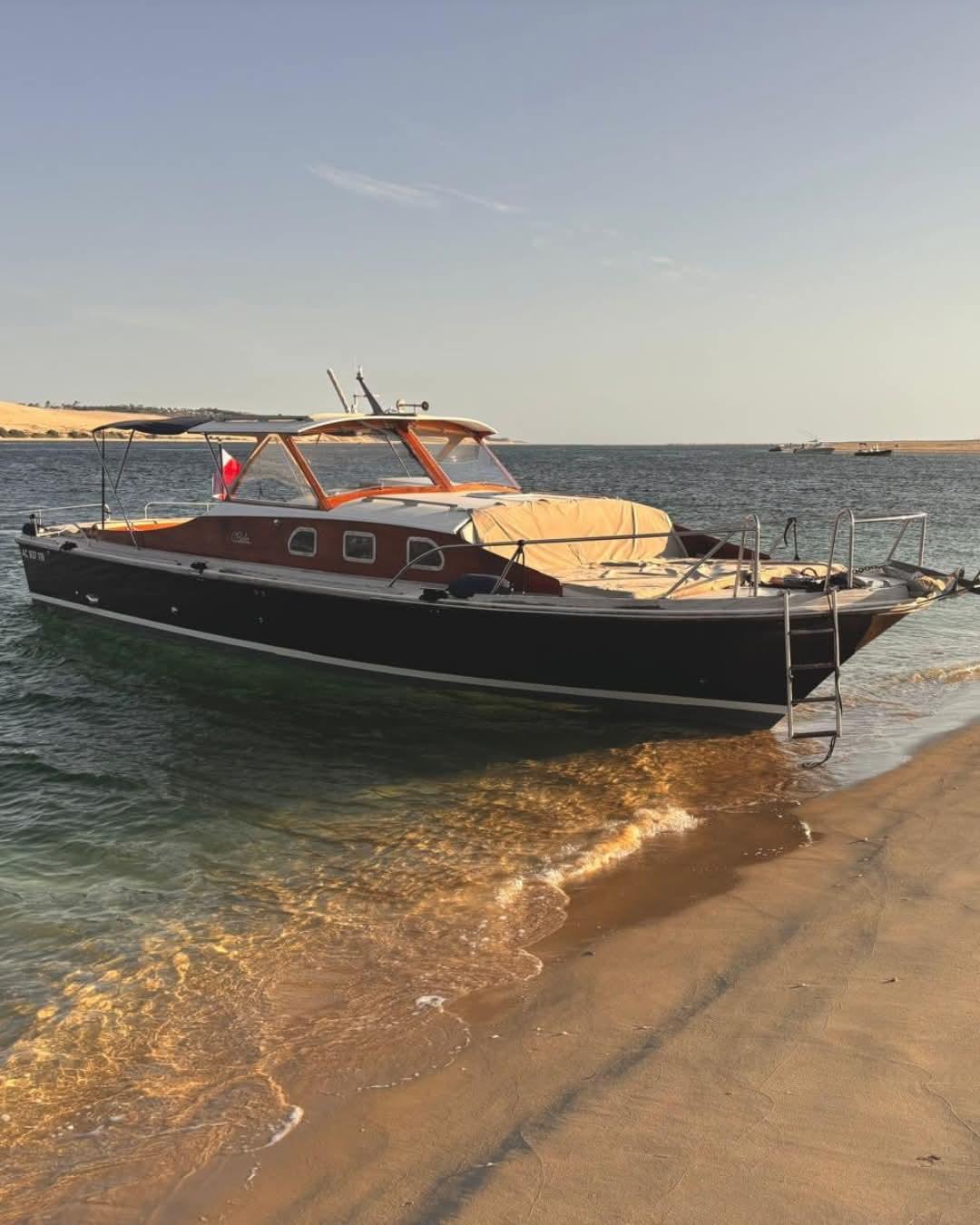 Balade en bateau sur le Bassin d’Arcachon – Pinasse & Chaland privatisés - Lège-Cap-Ferret (Gironde)