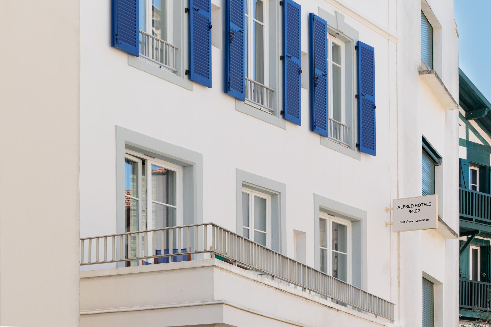 ALFRED HOTELS - Biarritz La Maison - Biarritz (Pyrénées-Atlantiques)