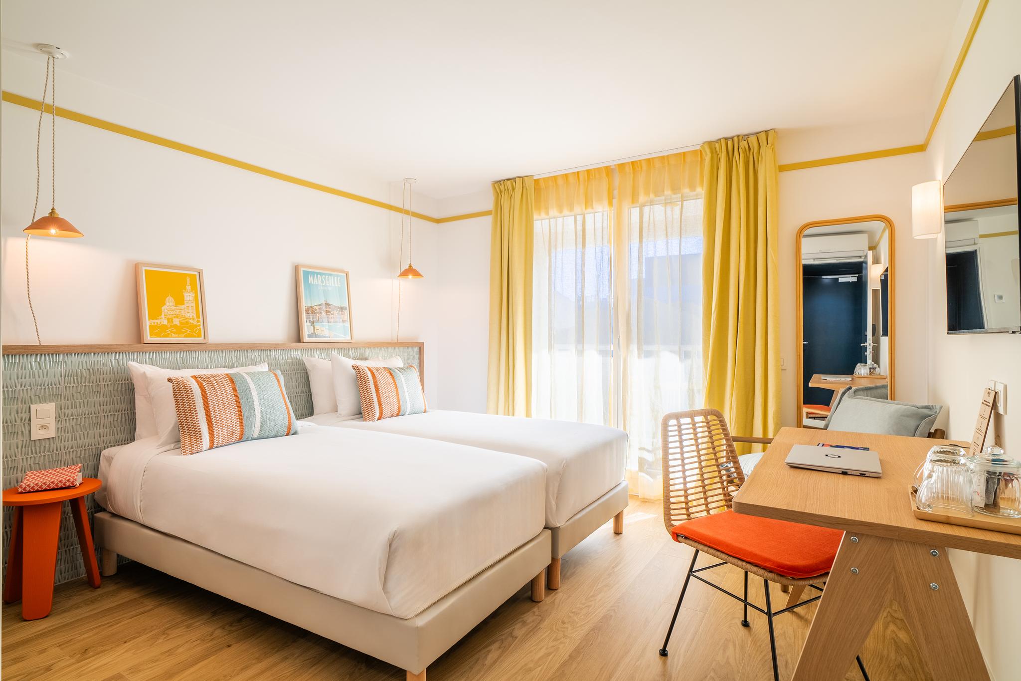 Hôtel Soléo Prado Marseille - MARSEILLE (Bouches-du-Rhône)