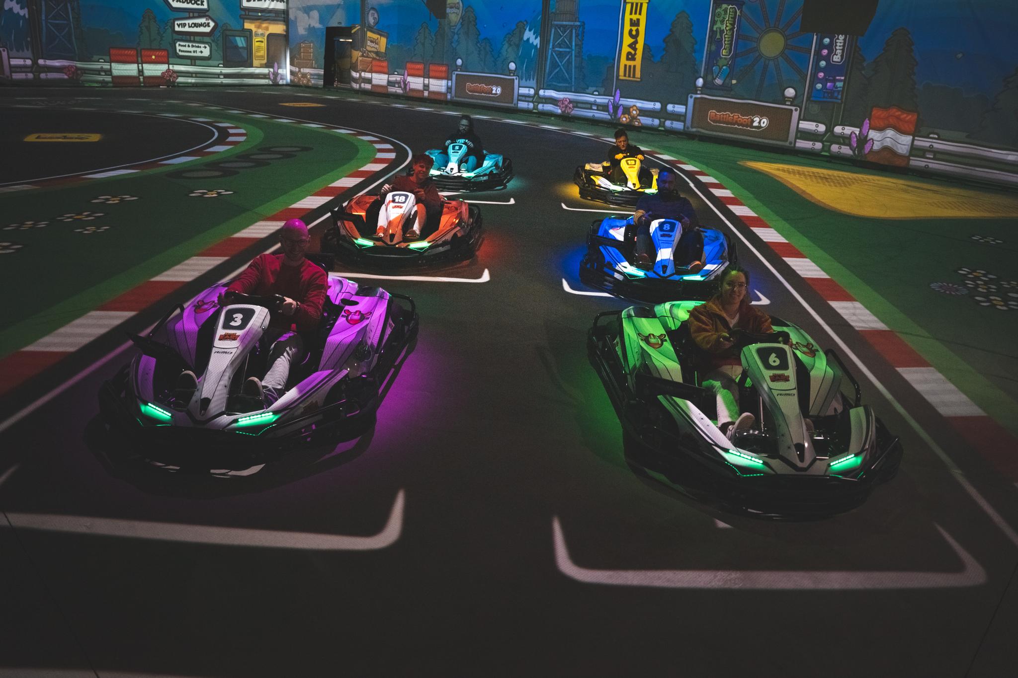 Battlekart Le Mans - Spay (Sarthe)