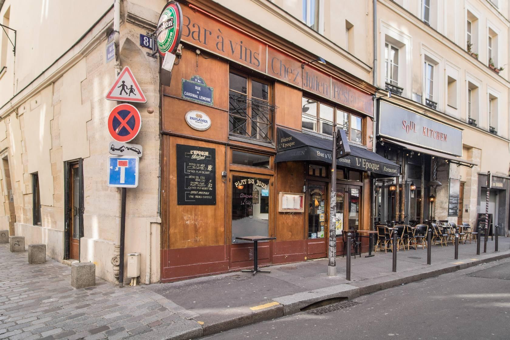 Restaurant L'Epoque - Paris (Paris)