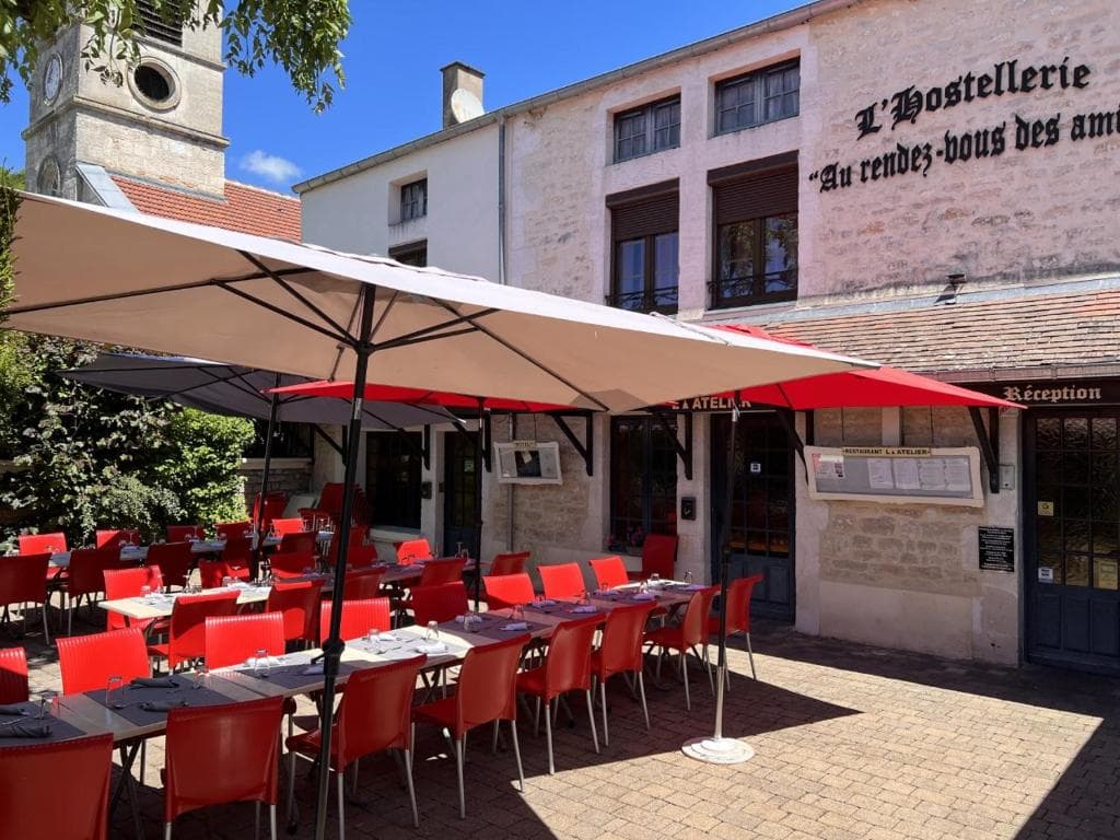 Hostellerie au Rendez-Vous des Amis - Restaurant l'Atelier - Chamarandes-Choignes (Haute-Marne)