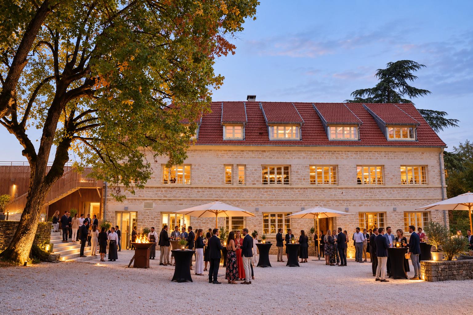 La Bergerie - Domaine de La Jeanne - DIJON (Côte-d'Or)