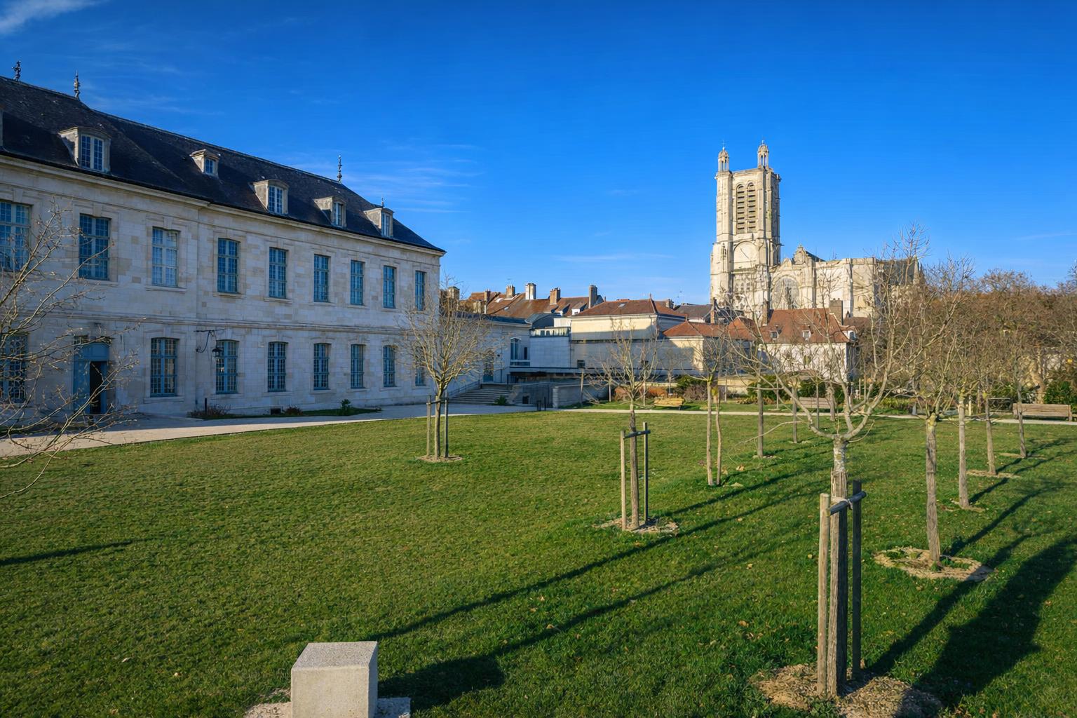 Cité du Vitrail - Troyes (Aube)