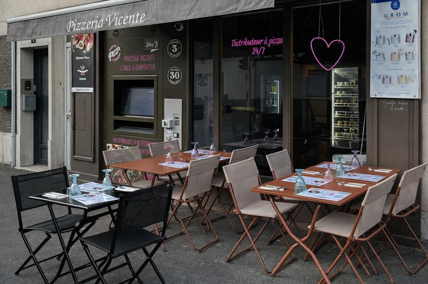 Pizzeria Vicente - Tours (Indre-et-Loire)