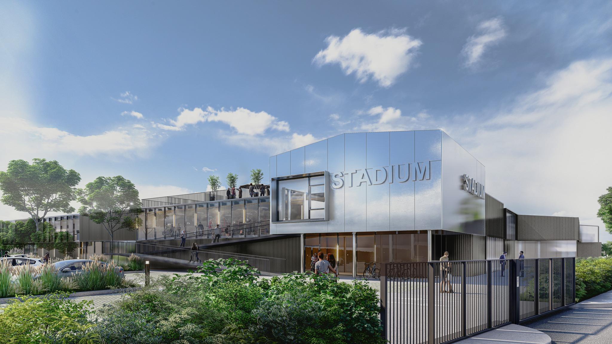 Stadium Caen - Epron (Calvados)