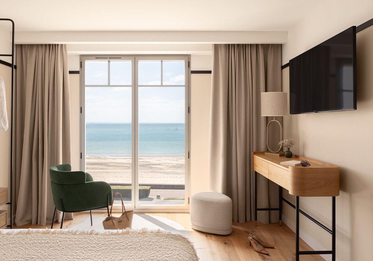 Hôtel de la Plage Erquy - Erquy (Côtes-d'Armor)