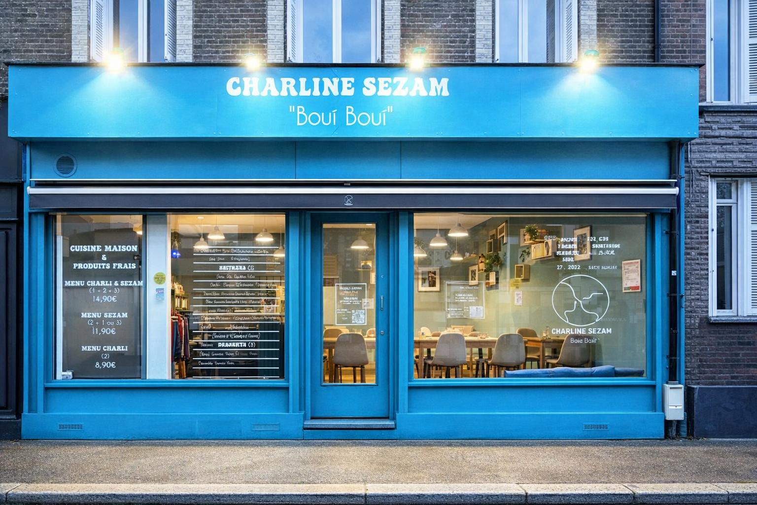 Charli et Sezam - Rouen (Seine-Maritime)
