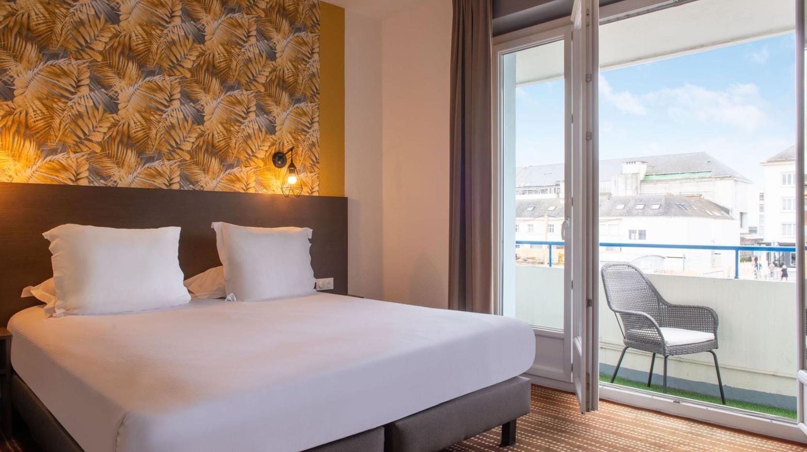 The Originals City, Hôtel de l'Europe - Saint-Nazaire (Loire-Atlantique)