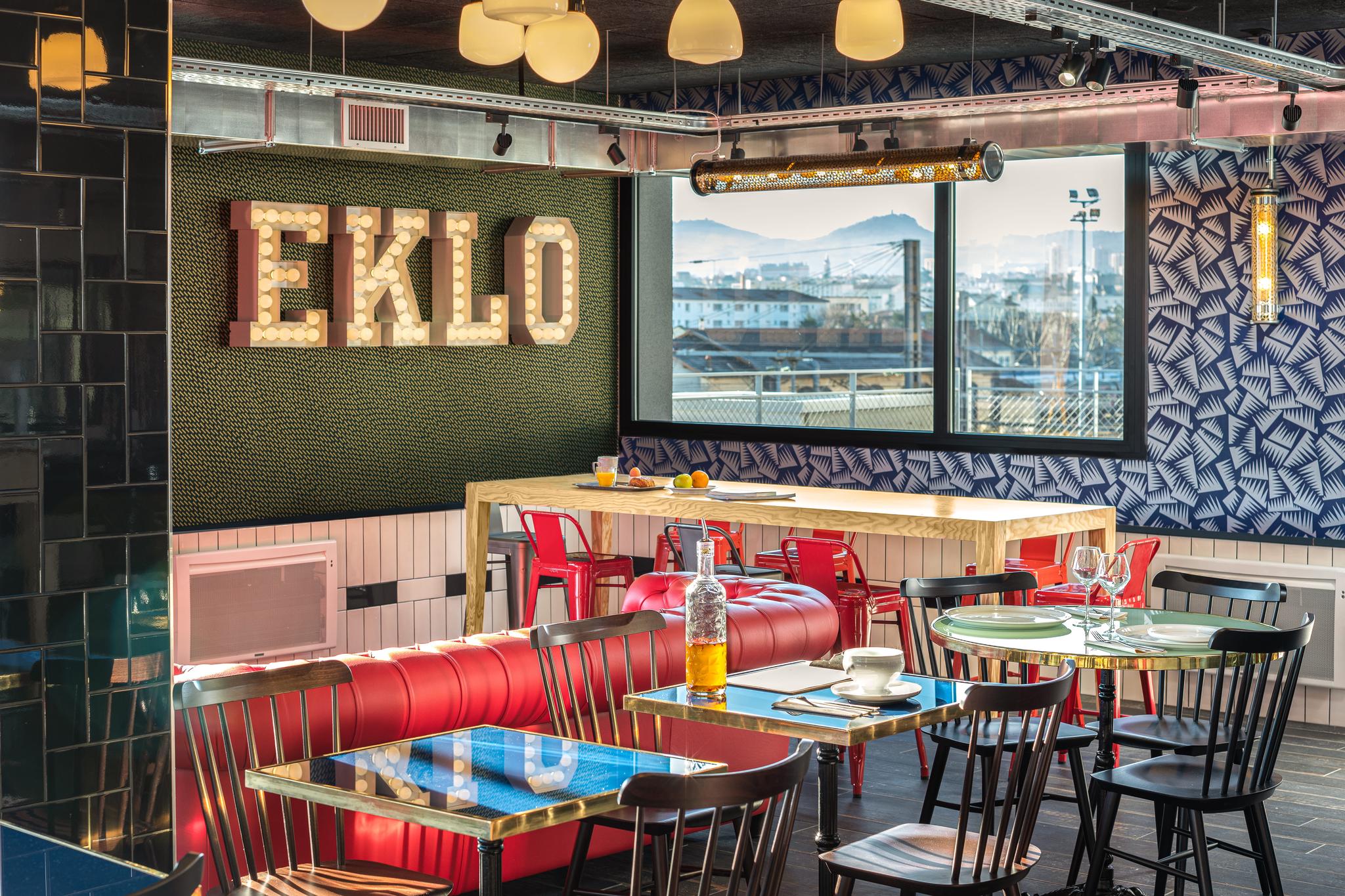 Eklo Hotel Clermont-Ferrand Centre Gare - CLERMONT-FERRAND (Puy-de-Dôme)