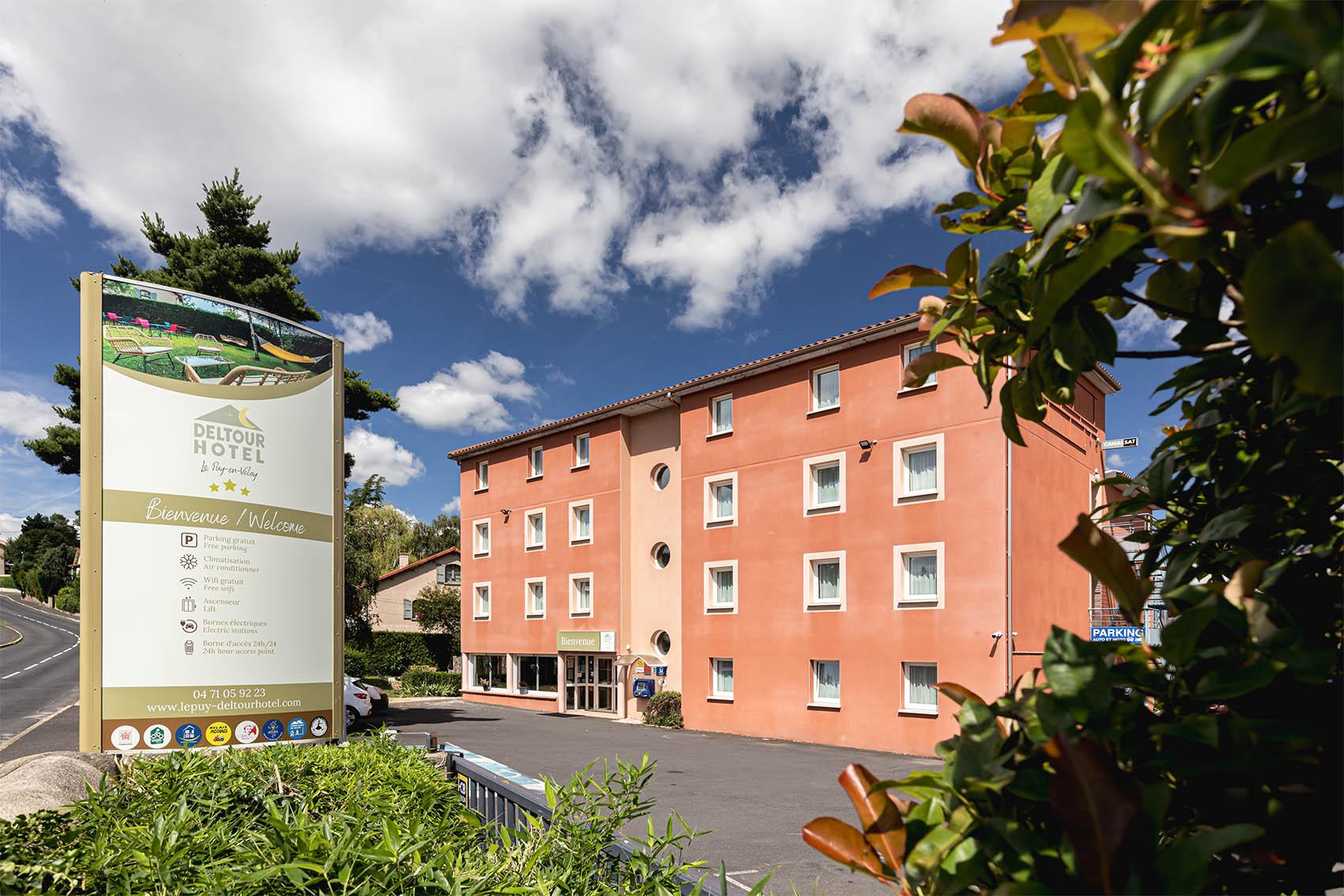Deltour Hôtel - BRIVES-CHARENSAC (Haute-Loire)