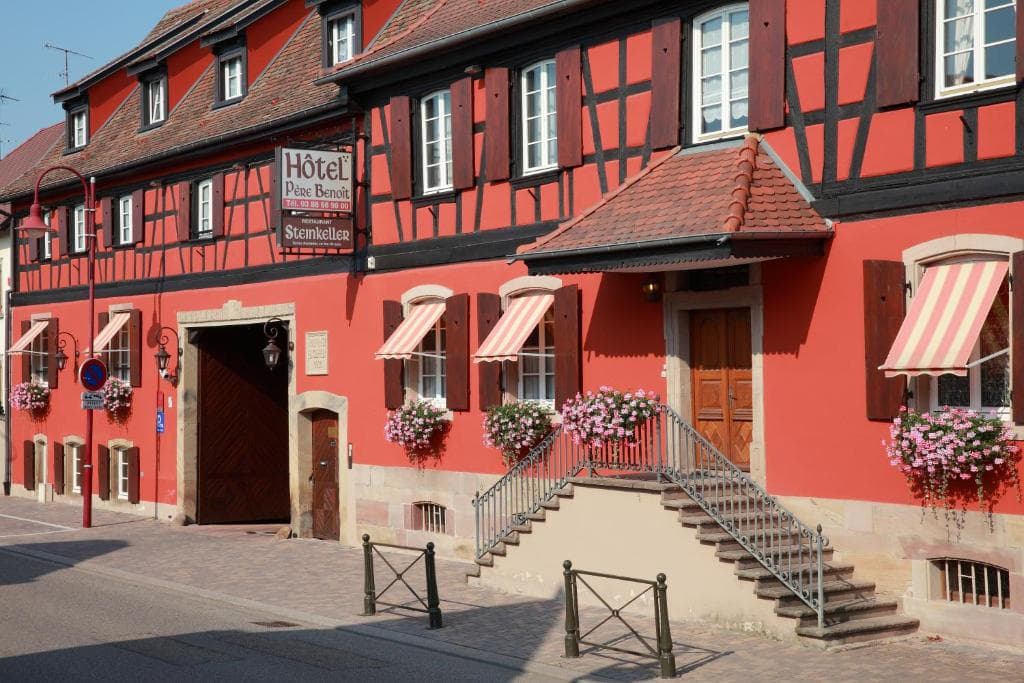 Hôtel Père Benoît - Entzheim (Bas-Rhin)