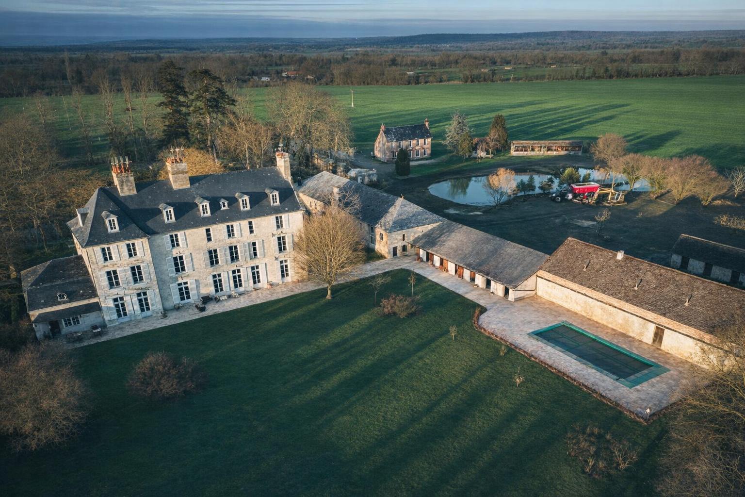 Domaine de Bois Roger - CLÉVILLE (Calvados)