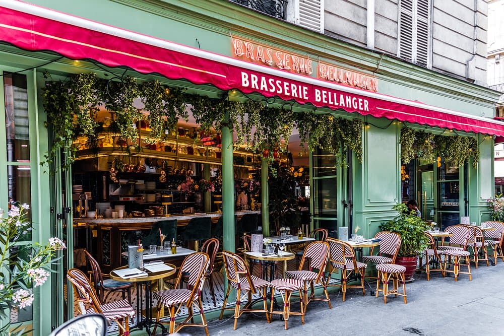 Brasserie Bellanger - Paris (Paris)