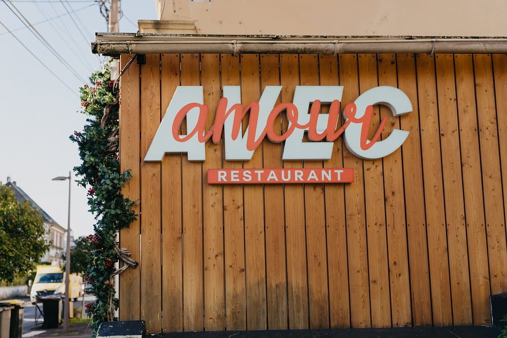 Avec Amour Restaurant - Terville (Moselle)