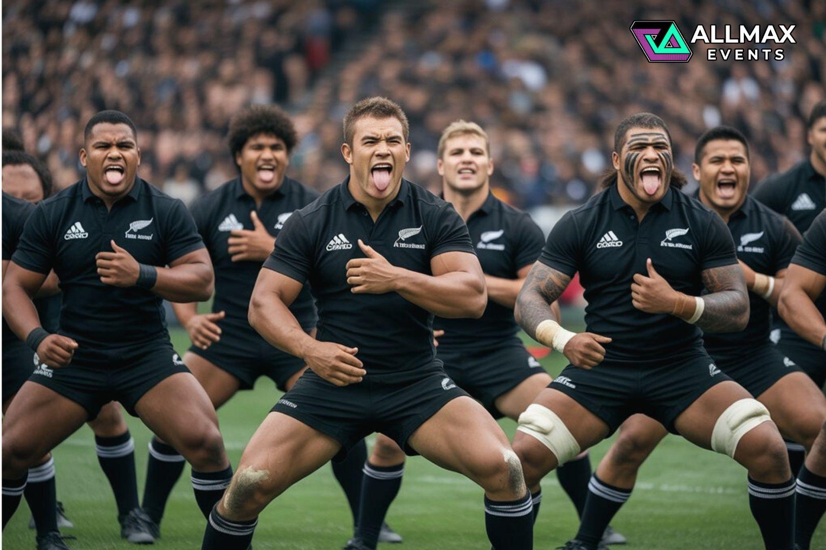 Animation Haka - PARIS (75)