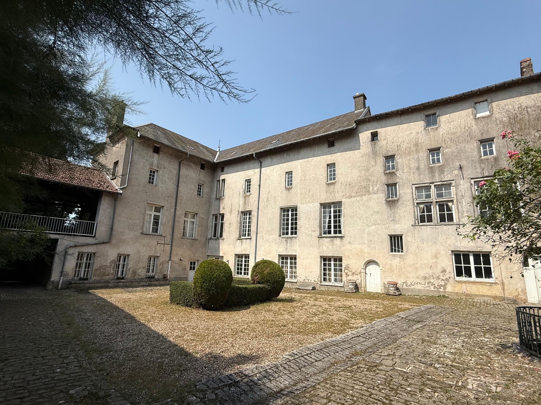 Château de Clévant - CUSTINES (Meurthe-et-Moselle)