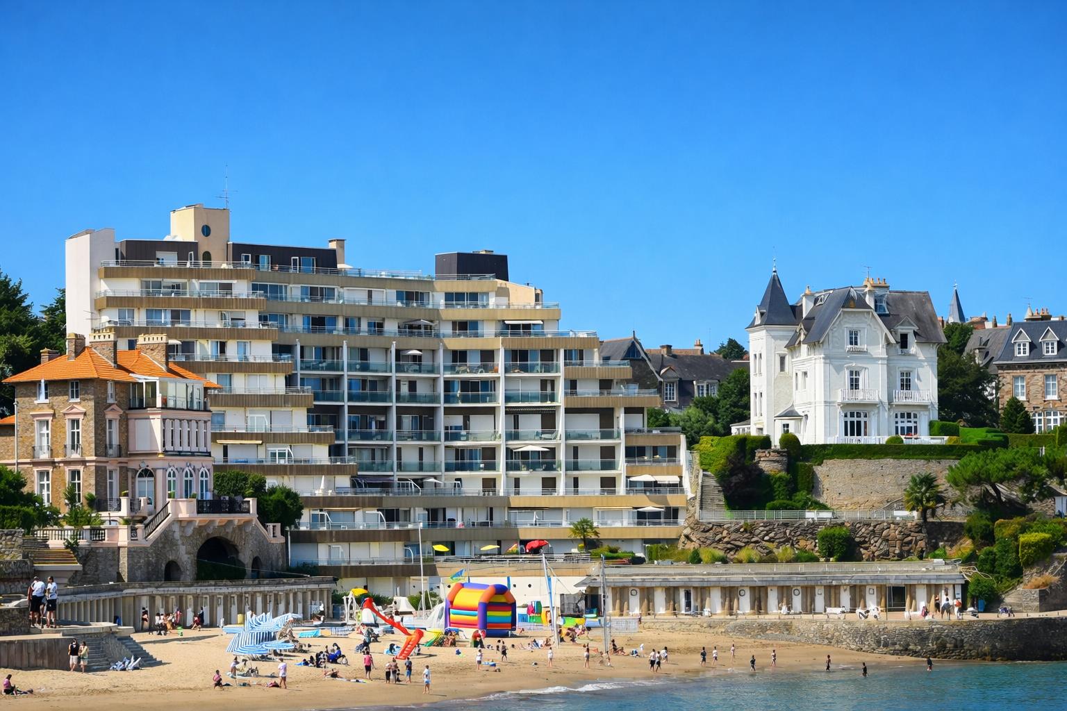 Le Crystal Dinard, Sure Hotel Collection - Dinard (Ille-et-Vilaine)