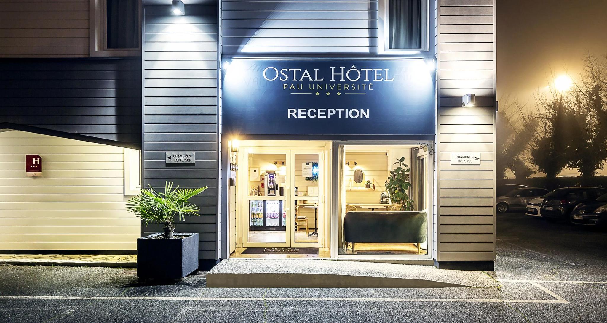 Ostal Pau Université - Sure Hotel Collection by Best Western - Pau (Pyrénées-Atlantiques)