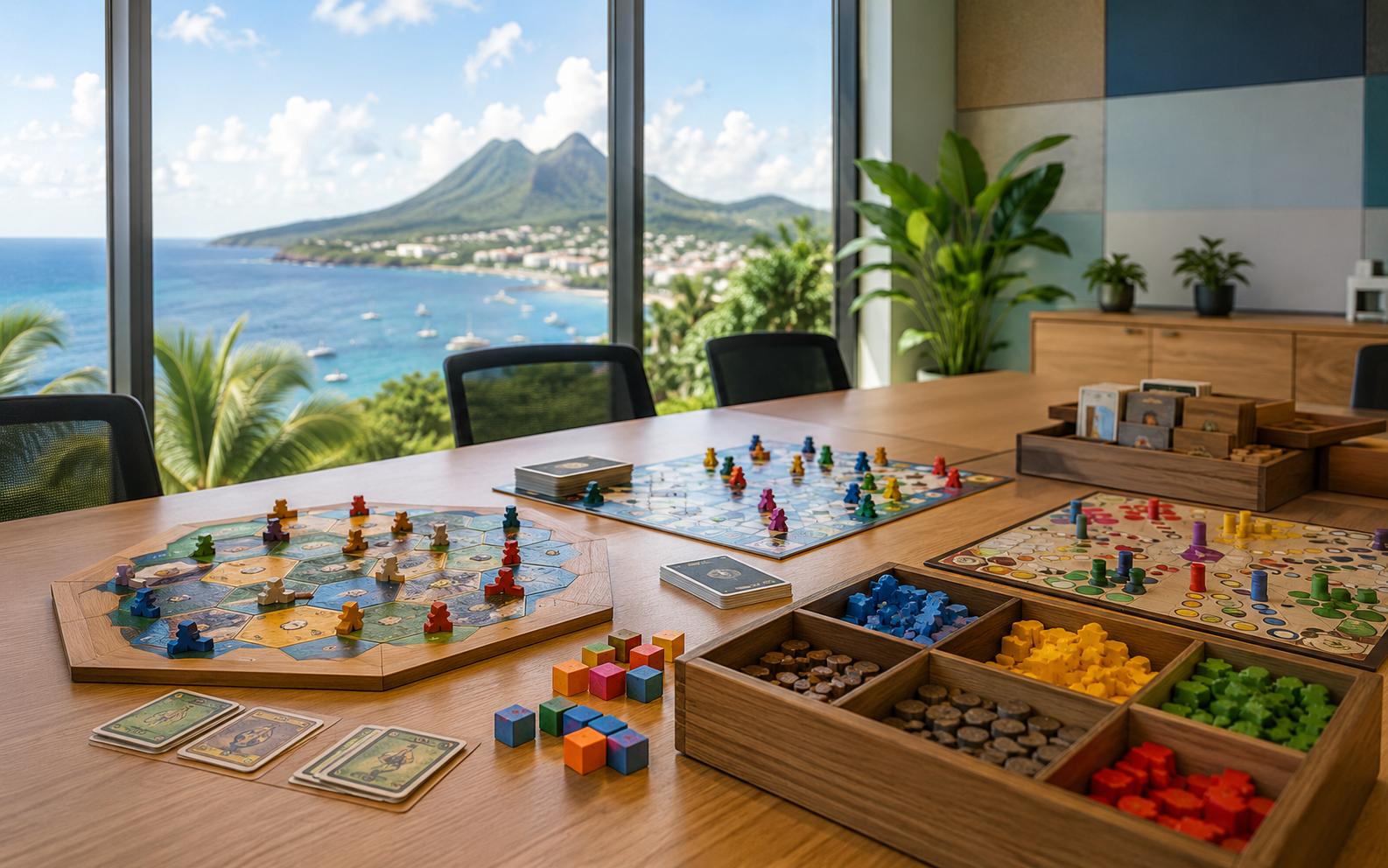 Partage Ton Jeu - Saint-Pierre (Martinique)