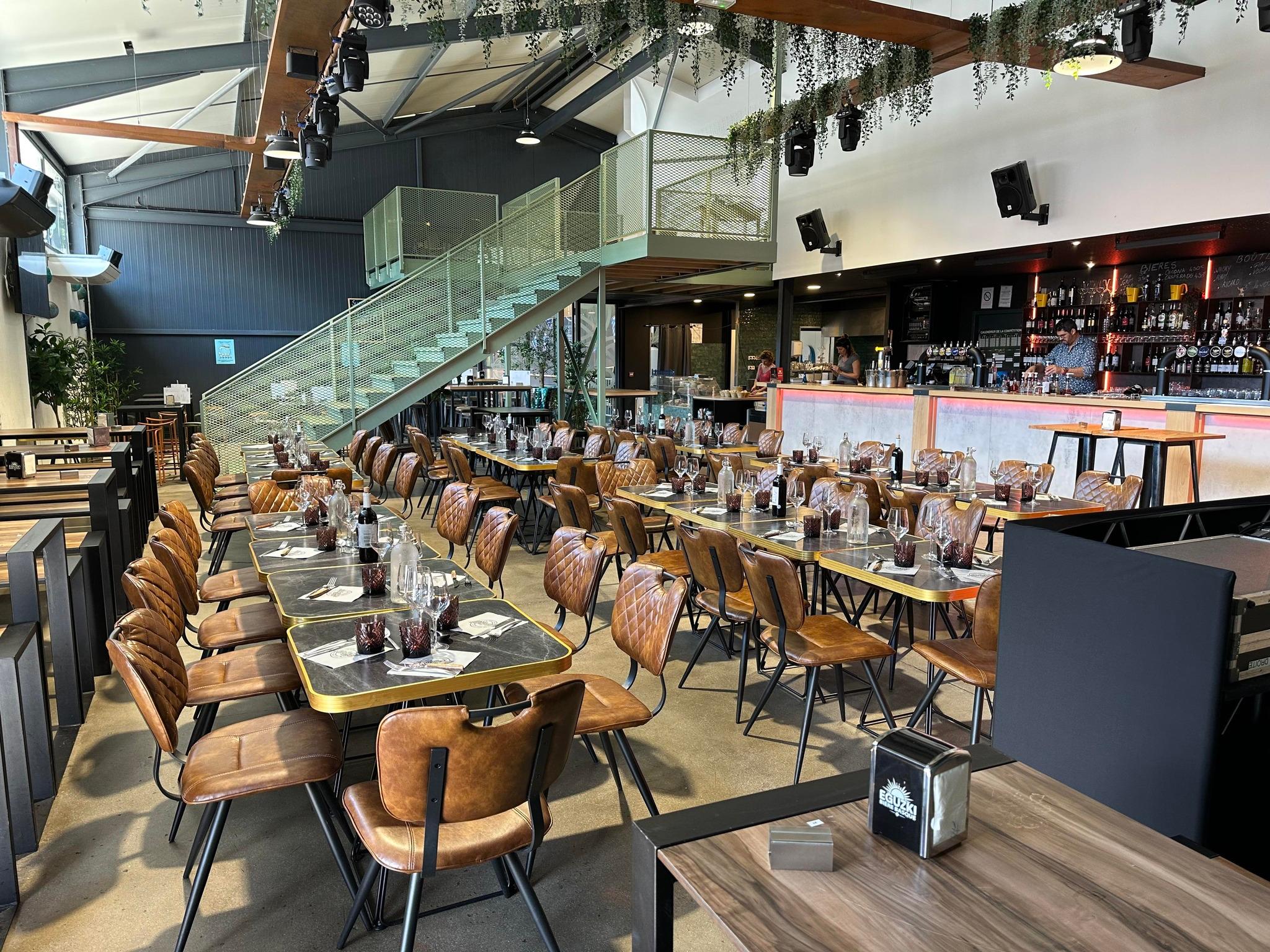 Restaurant Asteburua - Ossès (Pyrénées-Atlantiques)