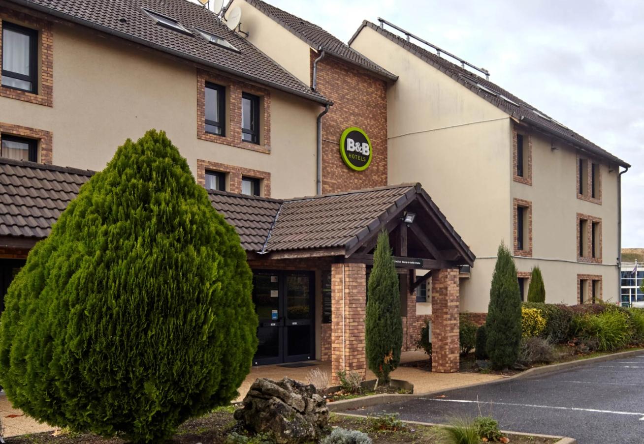 B and B Hôtel Marne-la-Vallée Chelles - Chelles (Seine-et-Marne)
