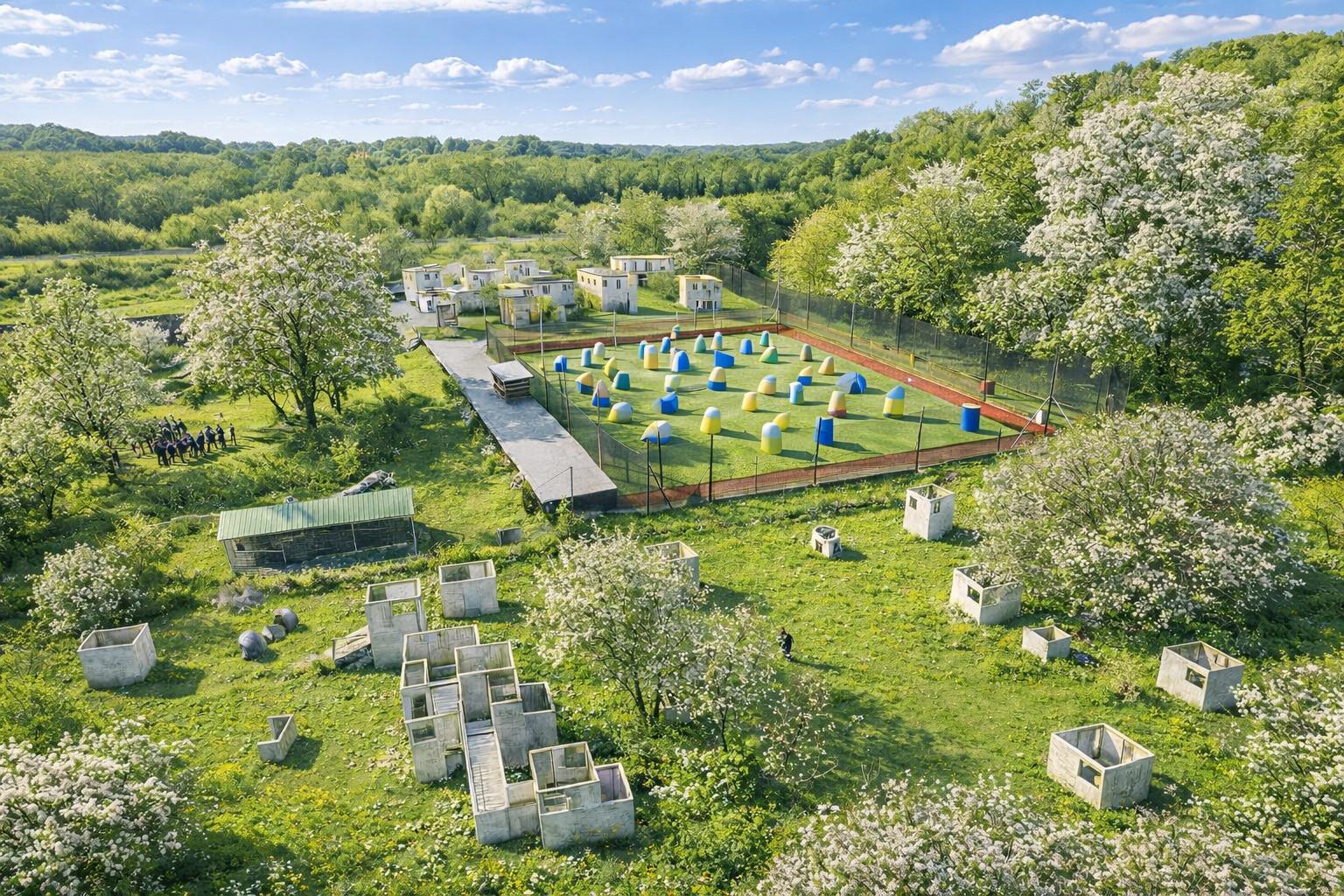 Paintball Select Park - Baulne (Essonne)