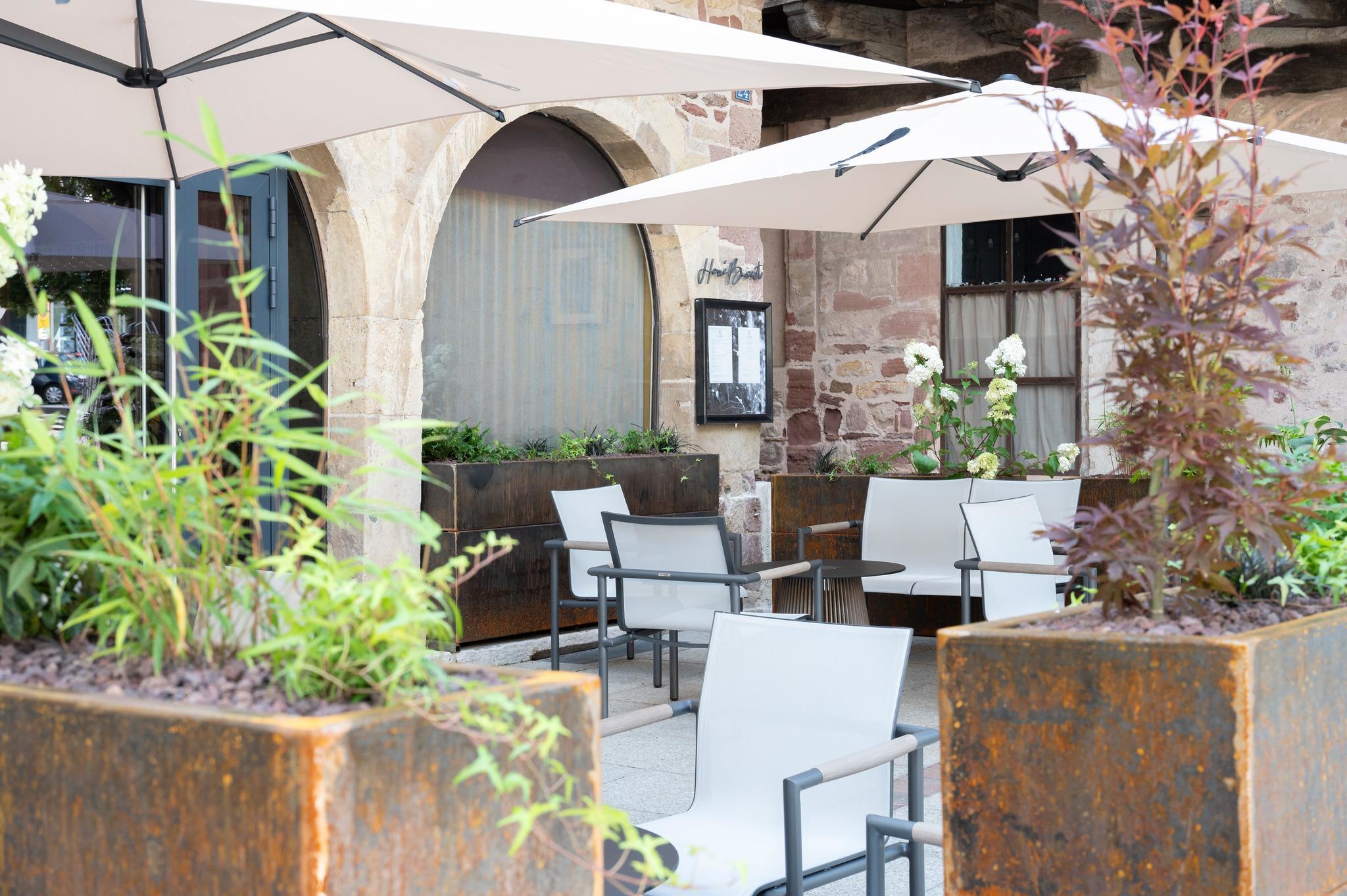 Restaurant Hervé Busset - Rodez (Aveyron)